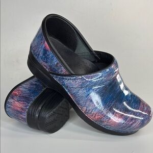 Dansko Professional Metallic Ink size 38 (size 8)